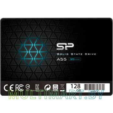 SSD диск Silicon-Power Ace A55 128GB SP128GBSS3A55S25